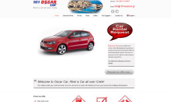 101 Oscar Car Website Project