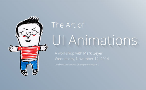 UI Animations