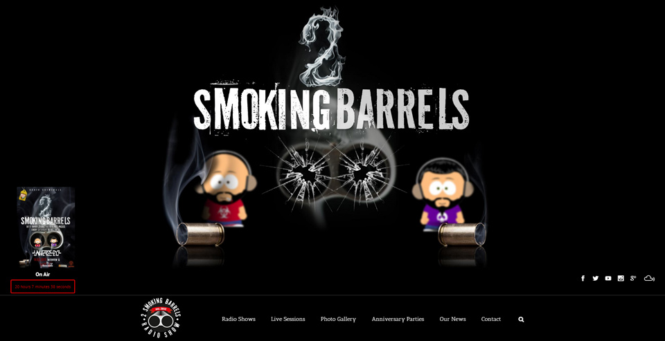 2 Smoking Barrels Homepage