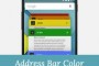 Address Bar Color