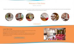 Villa Eleana - Δυναμική ιστοσελίδα